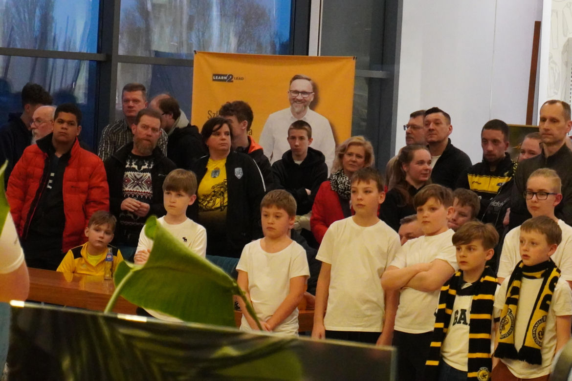 PSŻ Poznań zaprezentował się kibicom