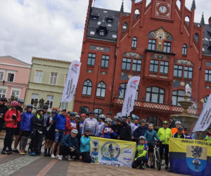 Szczecińscy rowerzyści wyruszyli na podbój Kaszub