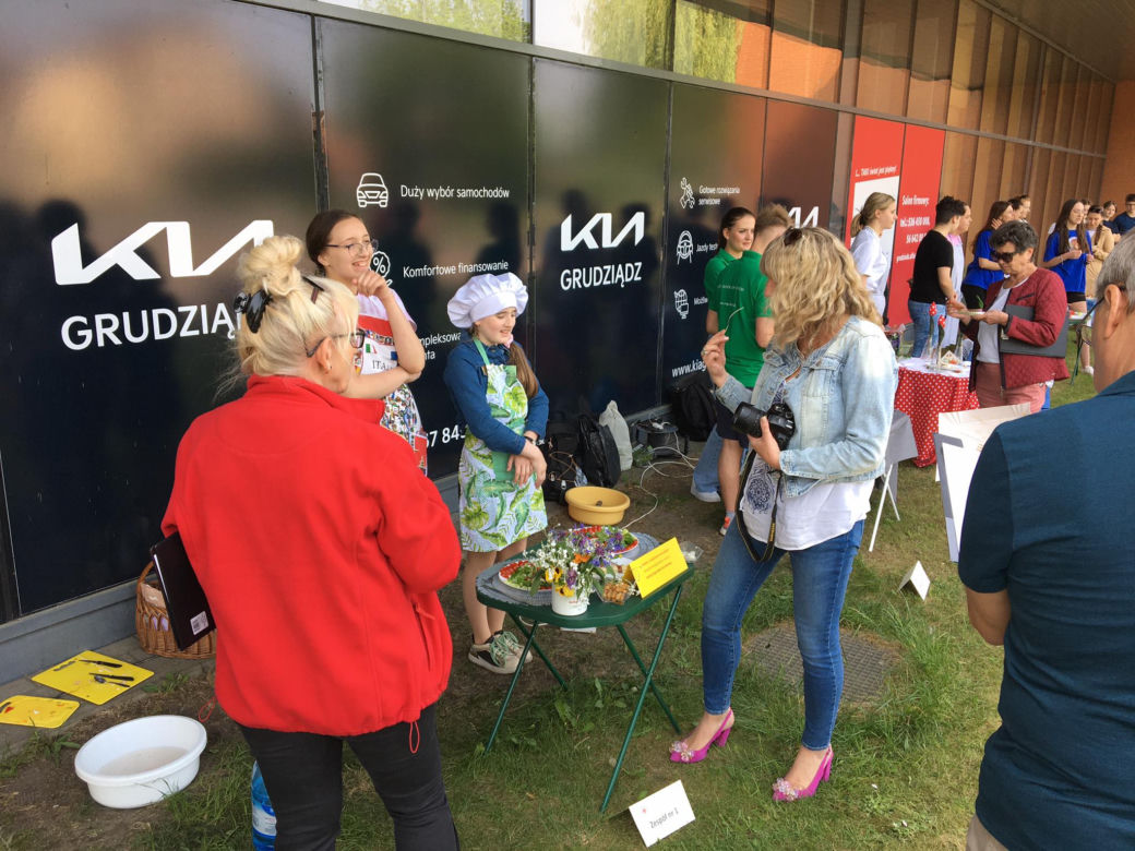 Konkurs kulinarny PCK w Grudziądzu