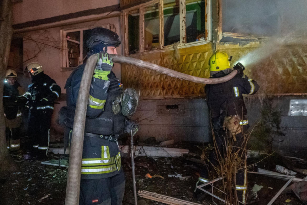 Ukraina. Zmasowany rosyjski atak na zachód kraju; w Tarnopolu zginęły co najmniej dwie osoby, ranne dzieci