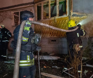 Ukraina. Zmasowany rosyjski atak na zachód kraju; w Tarnopolu zginęły co najmniej dwie osoby, ranne dzieci
