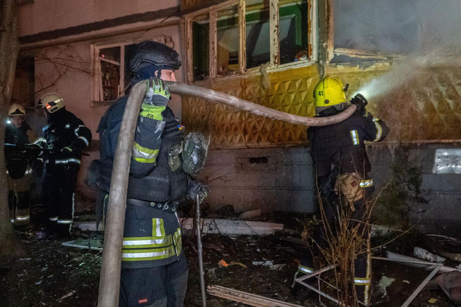 Ukraina. Zmasowany rosyjski atak na zachód kraju; w Tarnopolu zginęły co najmniej dwie osoby, ranne dzieci