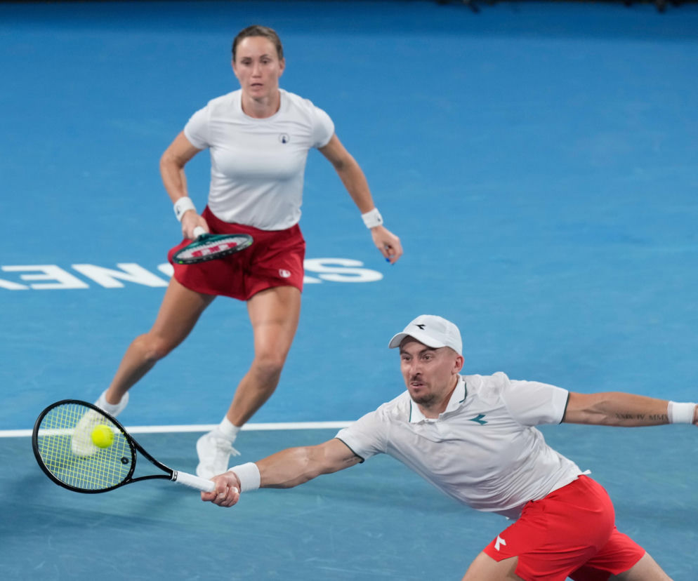 Mikst Katarzyna Kawa Jan Zieliński RELACJA NA ŻYWO. Wynik meczu Polska - Szwajcaria w United Cup