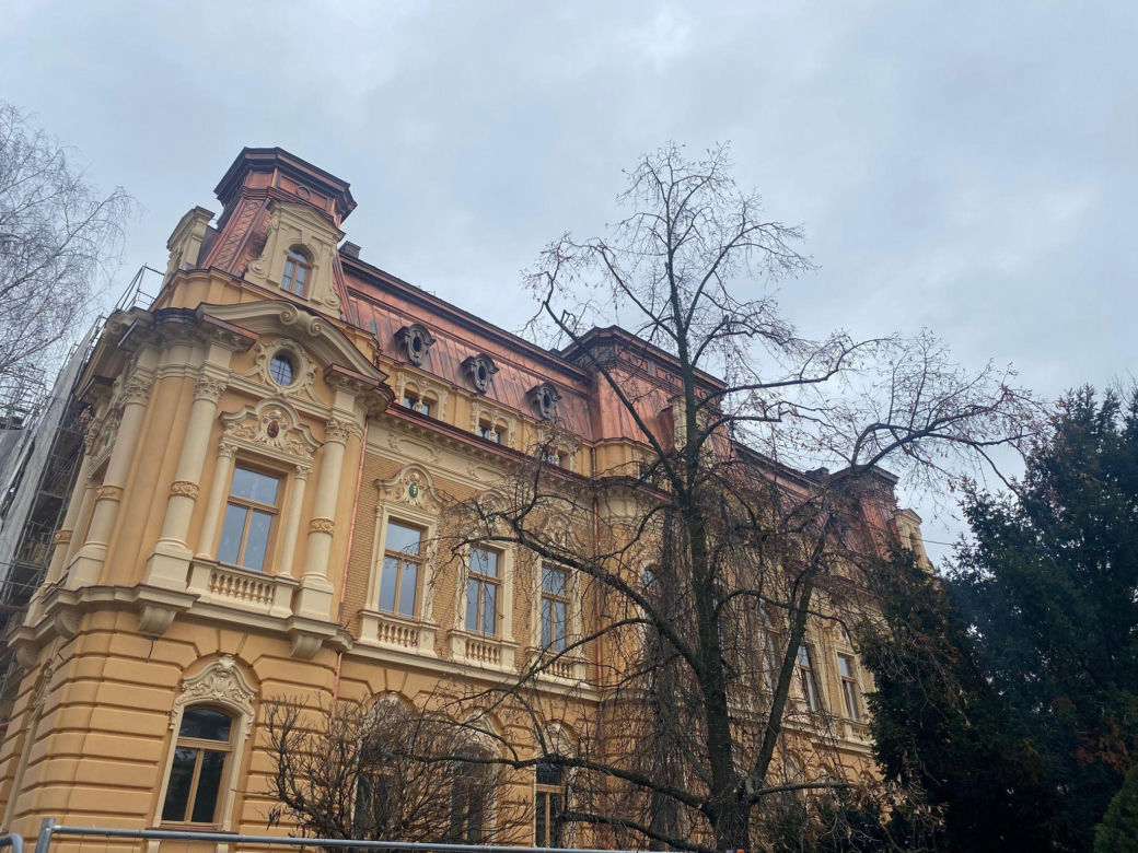 Ratusz w Nowym Sączu