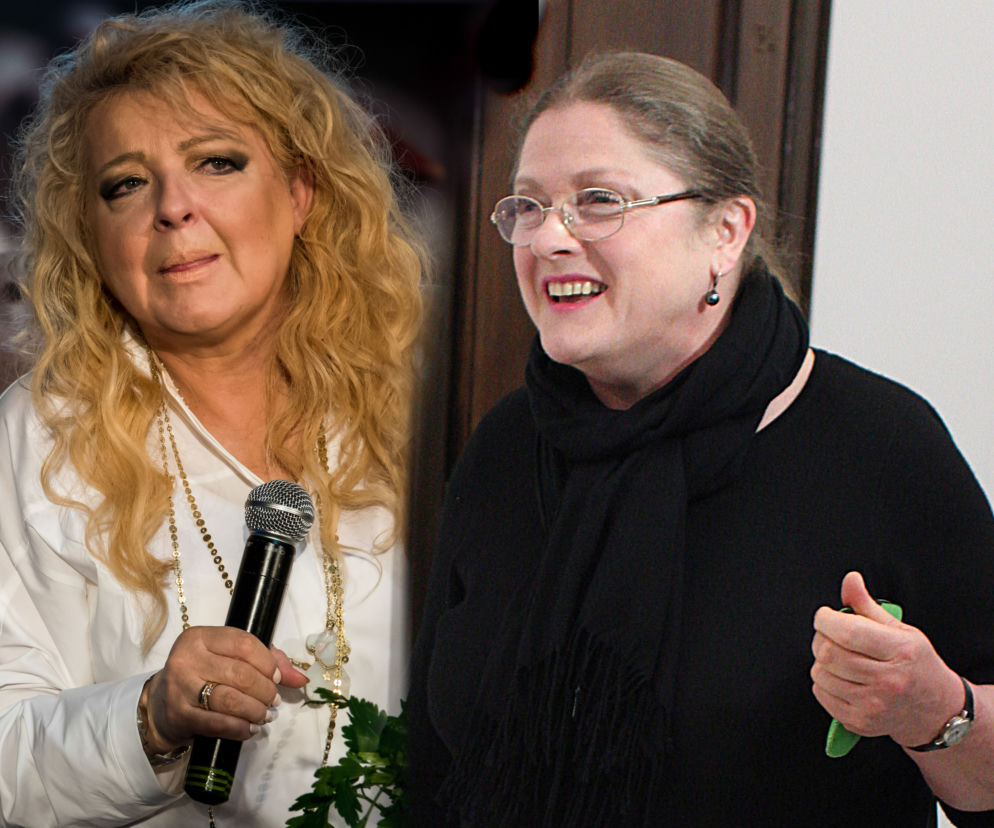 Krystyna Pawłowicz jak Magda Gessler