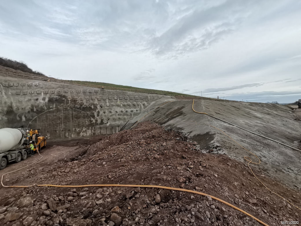 Budowa tunelu na dolnośląskim odcinku drogi ekspresowej S3