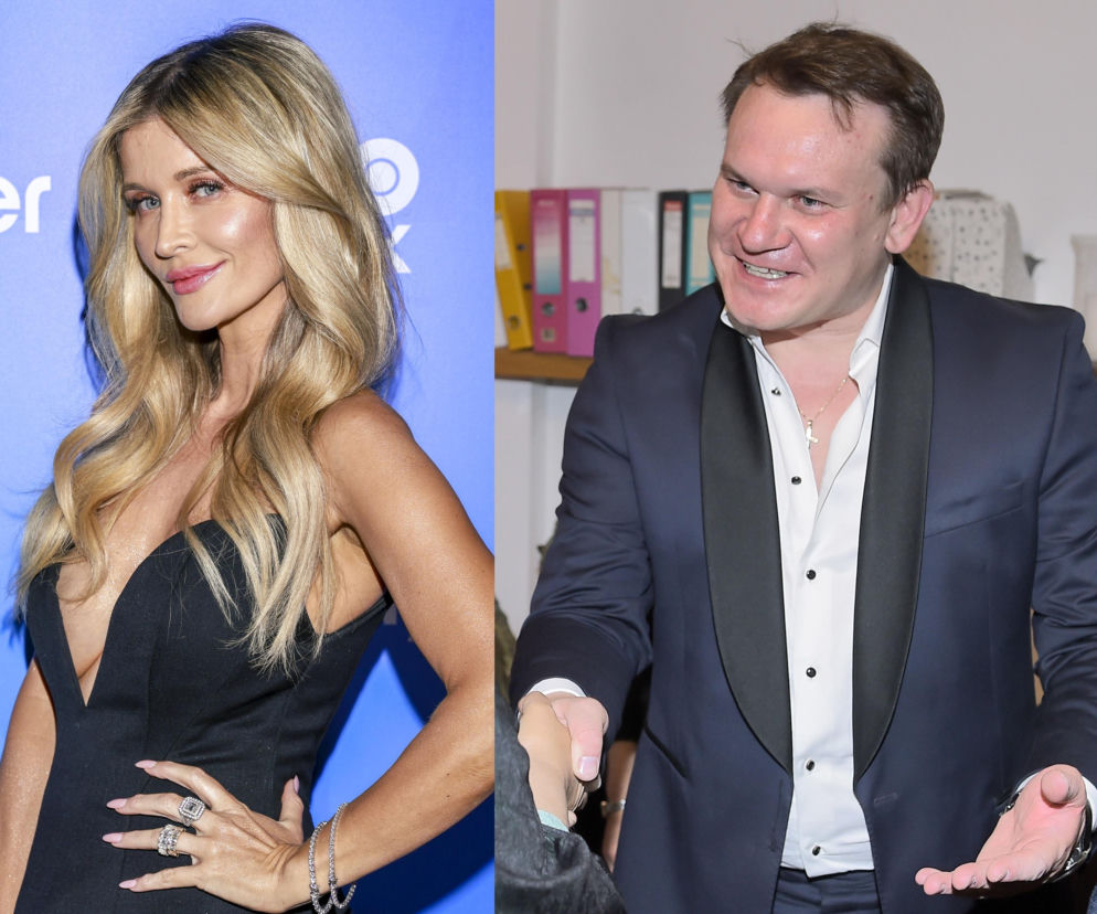 Joanna Krupa i Dominik Tarczyński