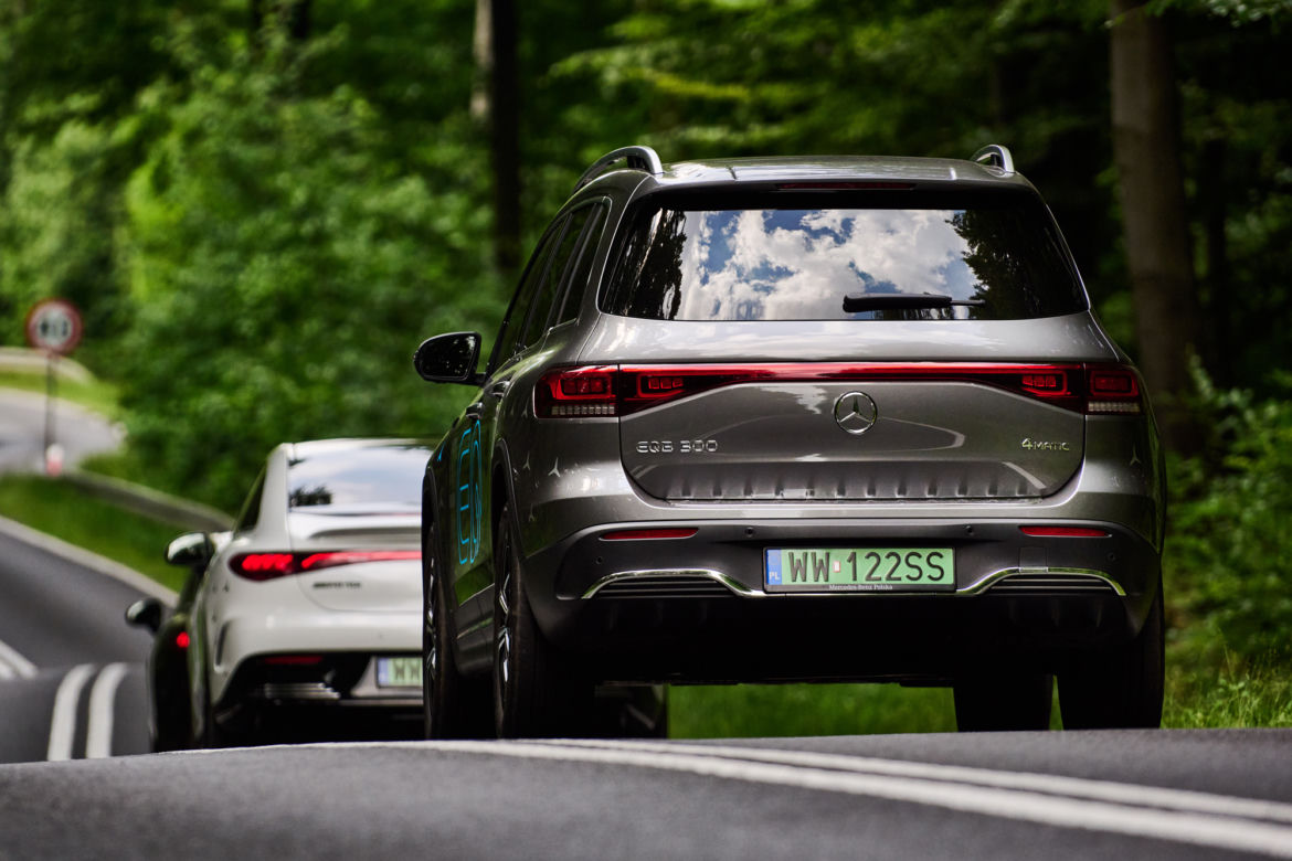 Mercedes-Benz EQ Tour 2022