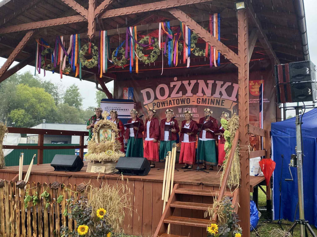 Dożynki w Jedlni