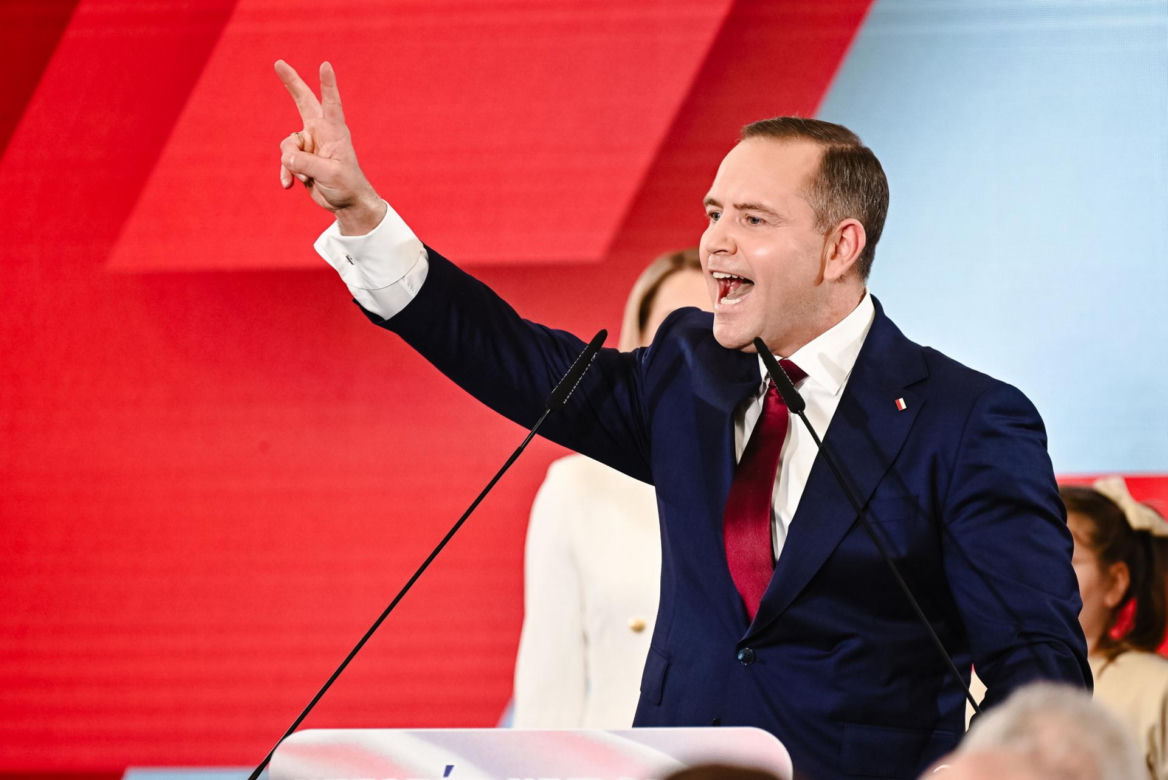 Polonia z USA za Nawrockim