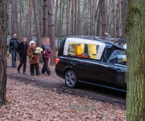 Małgorzata Ostrowska żegna męża. Wzruszające zdjęcia z pogrzebu!