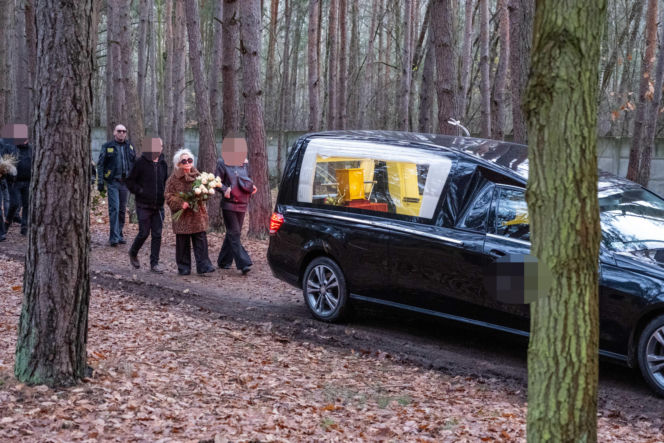 Małgorzata Ostrowska żegna męża. Wzruszające zdjęcia z pogrzebu!