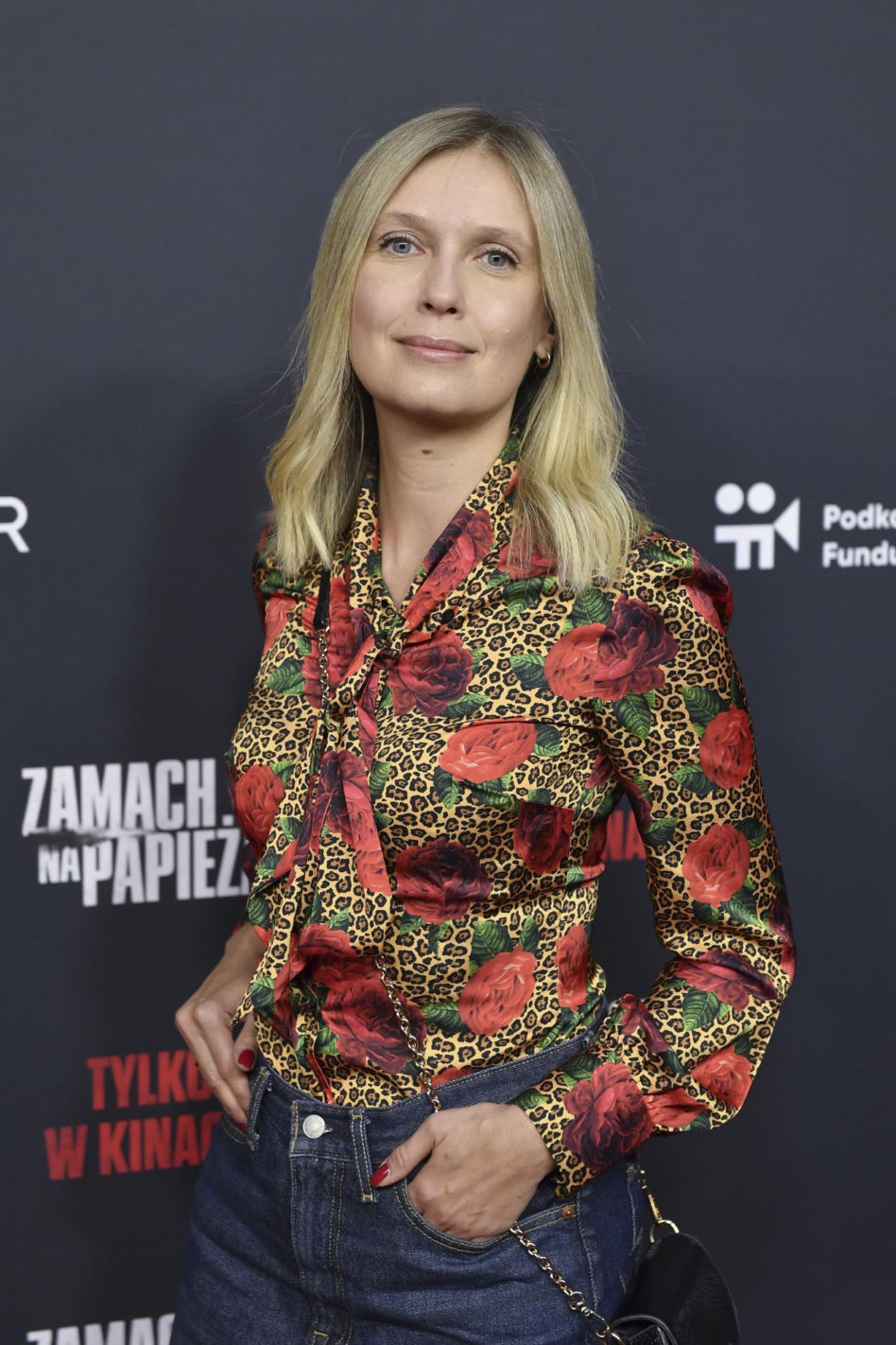 Gwiazdy na premierze filmu "Zamach na papieża" Władysława Pasikowskiego