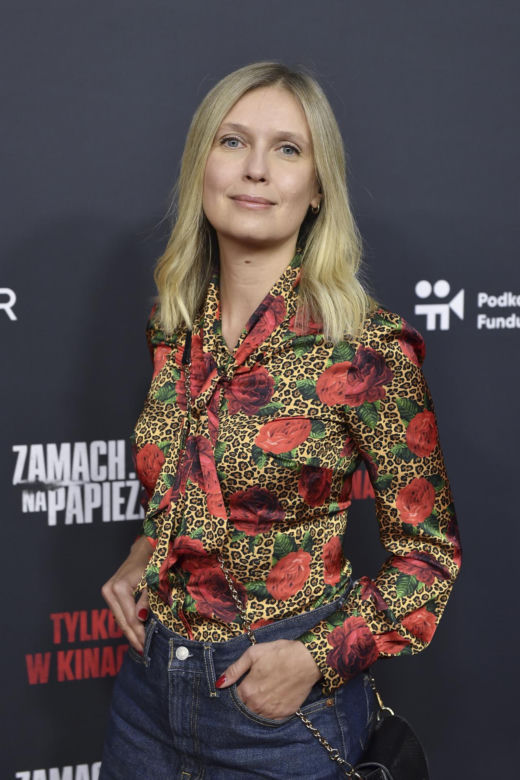 Gwiazdy na premierze filmu "Zamach na papieża" Władysława Pasikowskiego