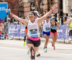Urszula Musik z Nowego Jorku przebiegła już ponad 40 maratonów