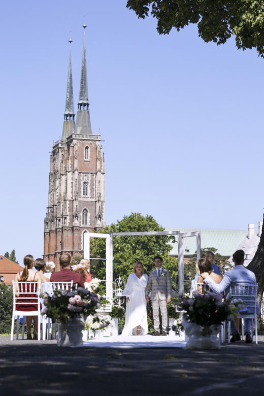 Aneta Zając wzięła ślub w ,,Pierwszej miłości''