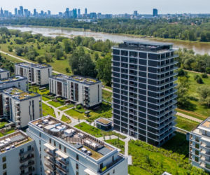 Bulwary Praskie przy ul. Jagiellońskiej w Warszawie