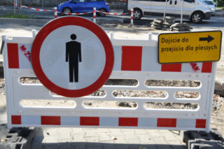 Zmiana organizacji ruchu na ważnej ulicy w Krakowie. Utrudnienia potrwają kilka miesięcy