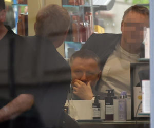 Minister Kierwiński wpadł do fryzjera