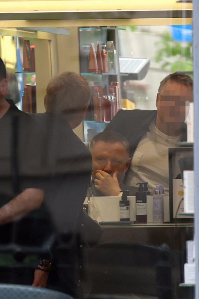 Minister Kierwiński wpadł do fryzjera