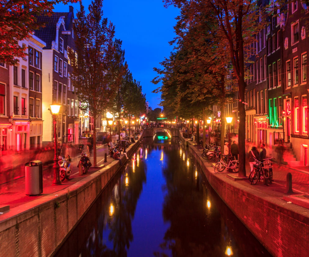 Amsterdam likwiduje dzielnicę czerwonych latarni