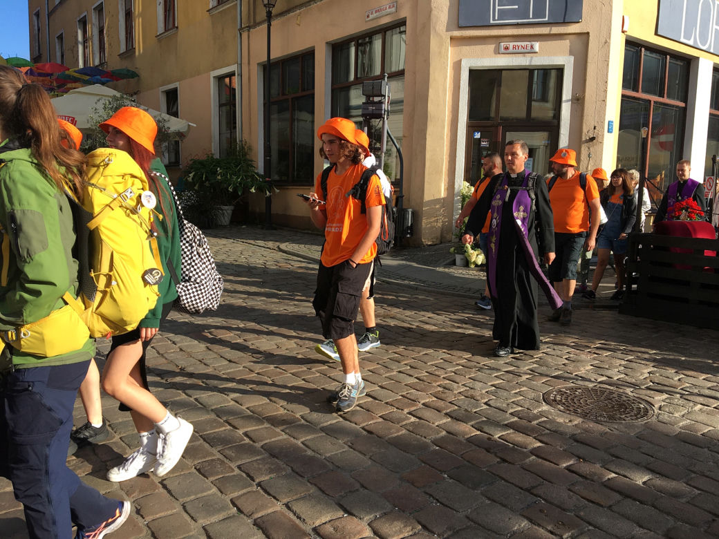 Piesza Pielgrzymka z Grudziądza na Jasną Górę 2023