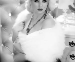 Piękna Beathris niczym Teresa Werner i Marilyn Monroe