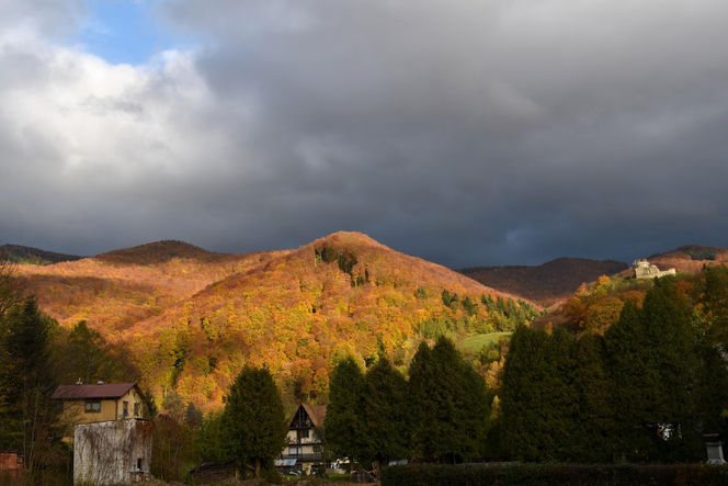 Małopolska wieś, która zachwyciła filmowców. Jesienią można poczuć się jak na planie