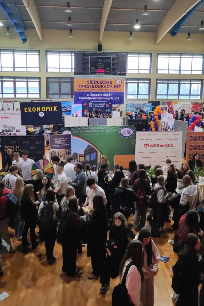 18. Siedleckie Targi Edukacyjne 2026 zgromadziły setki zwiedzających!
