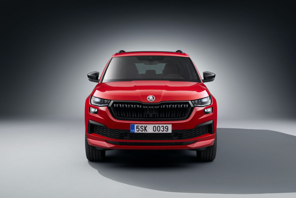 Skoda Kodiaq Sportline lifting 2021