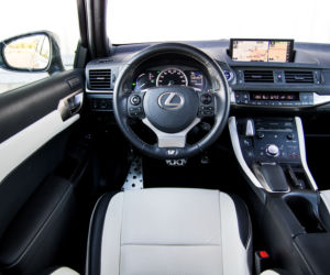 Lexus CT 200h F Sport 1.8 Hybrid 136 KM
