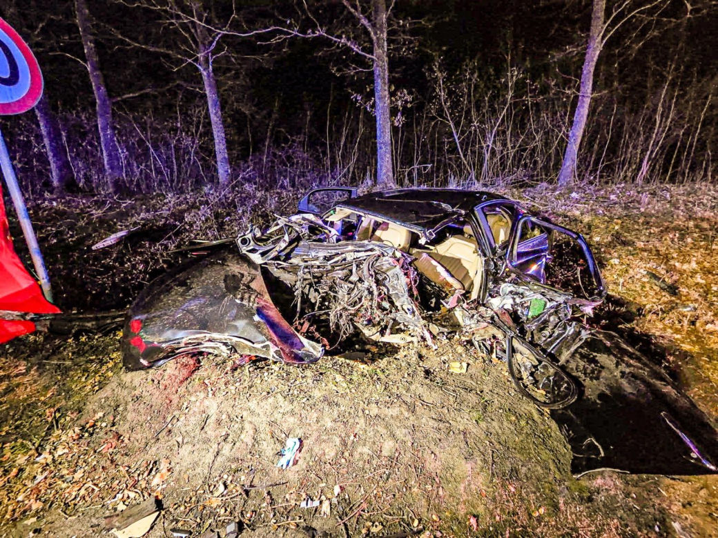 Tragiczny wypadek pod Dobrzykami. Mateusz zginął 400 metrów od domu