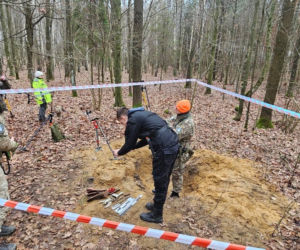 Niesamowite znalezisko w Nadleśnictwie Starachowice