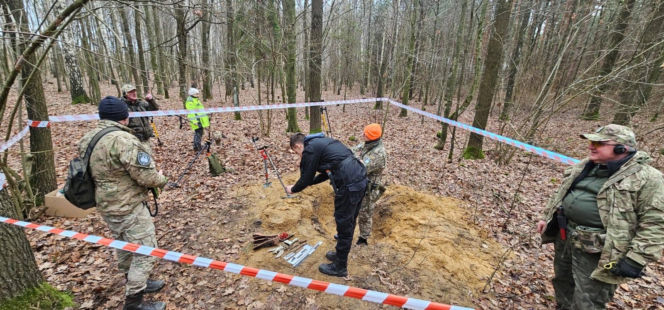 Niesamowite znalezisko w Nadleśnictwie Starachowice