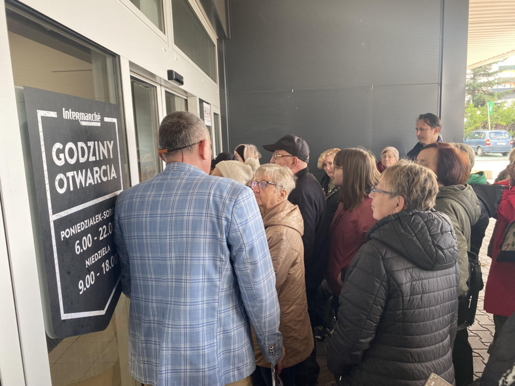 Otwarcie sklepu Intermarche przy ul. Batorego w Zielonej Górze