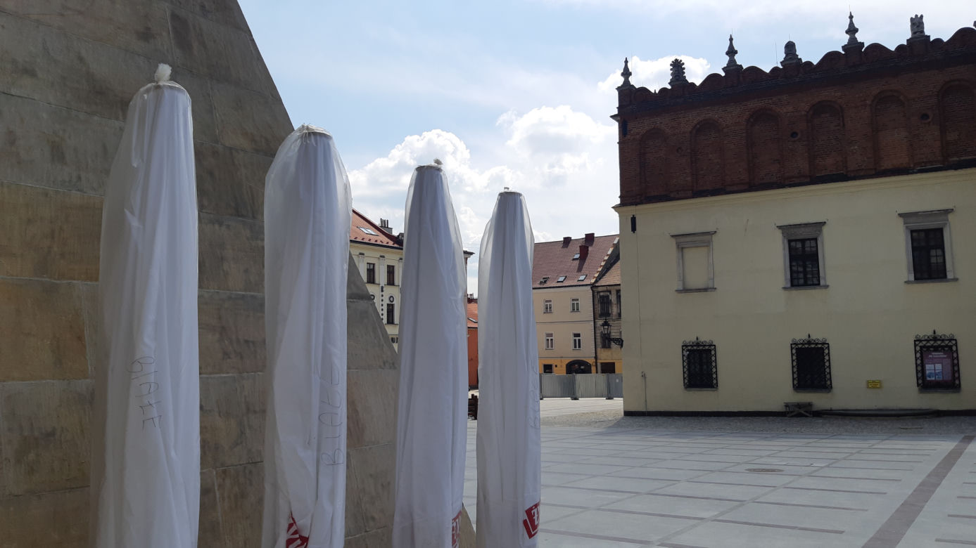 Ogródki kawiarniane otwarte