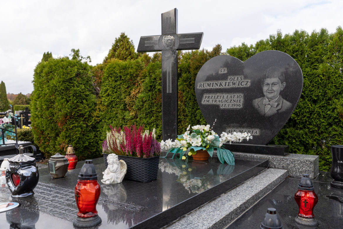 Zabił dziecko, jest na wolności.