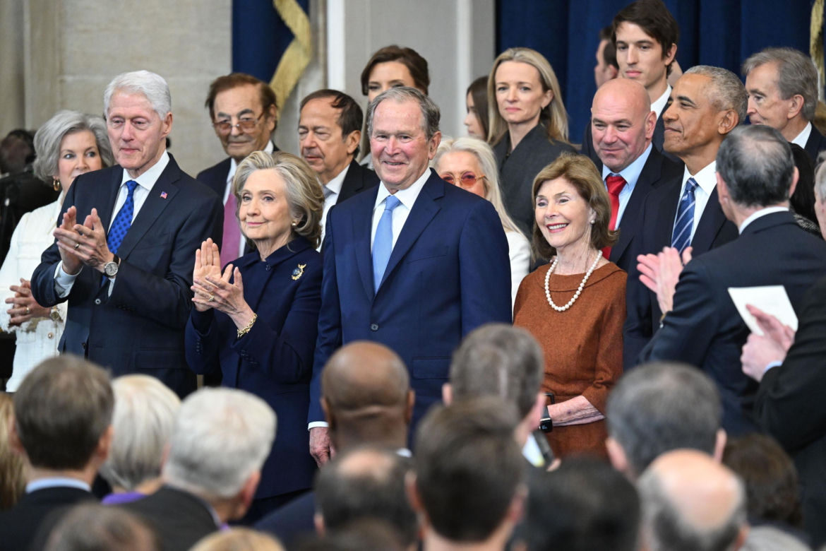 Inauguracja Trumpa. Goście już na miejscu