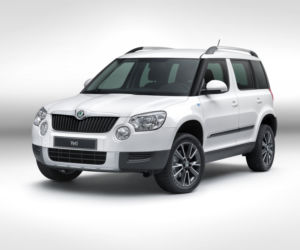 Skoda Yeti Sochi