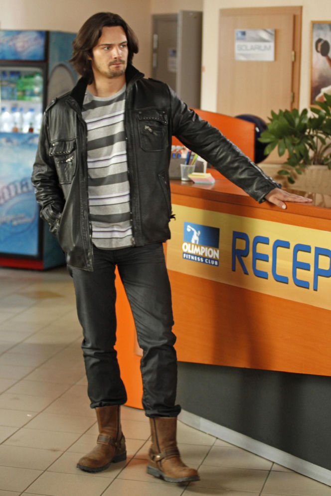 Pierwsza miłość. Paweł Krzyżanowski (Mikołaj Krawczyk)