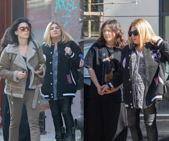 Beata Kozidrak na babskich zakupach z córką i wnuczką