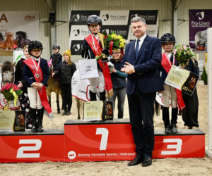 Skakali na kucach i dużych koniach. W Lesznie odbyły się Mistrzostwa Polski i Puchar Polski Dzieci i Młodzieży