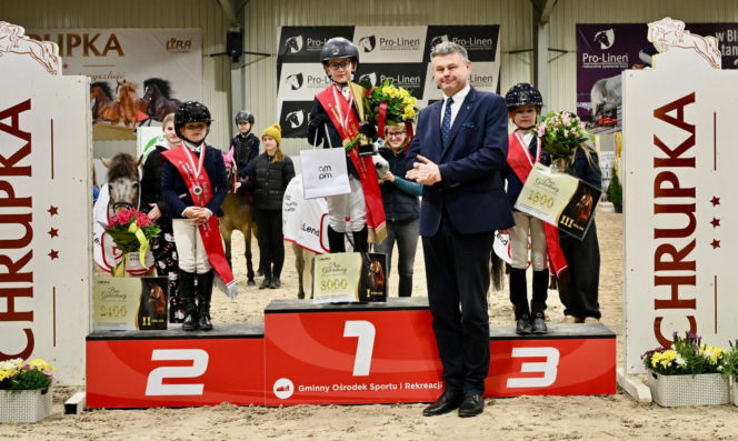 Skakali na kucach i dużych koniach. W Lesznie odbyły się Mistrzostwa Polski i Puchar Polski Dzieci i Młodzieży