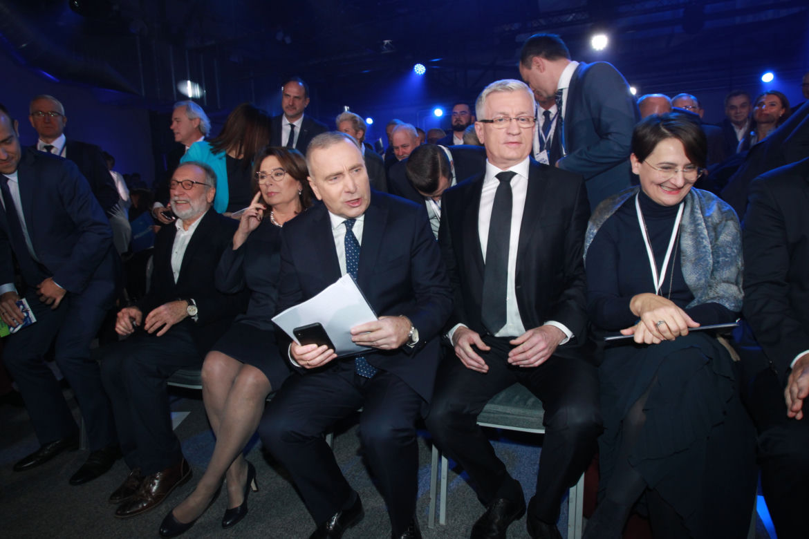 Prawybory prezydenckie PO