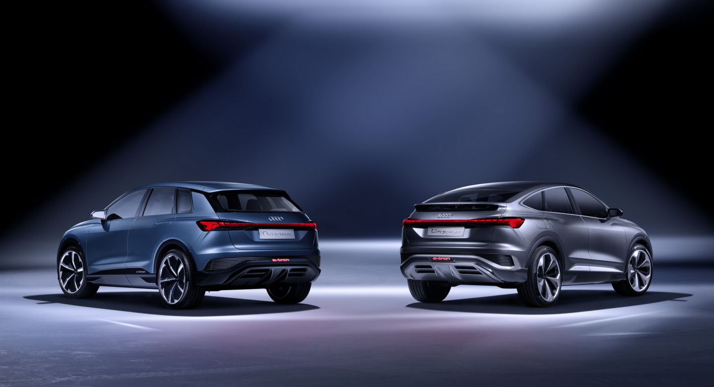 Audi Q4 Sportback e-tron concept