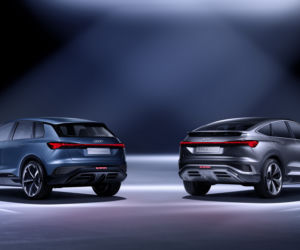 Audi Q4 Sportback e-tron concept