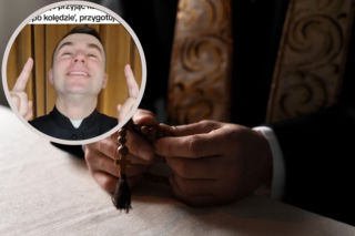 Co trzeba mieć w domu podczas kolędy? Ksiądz z TikToka przypomina