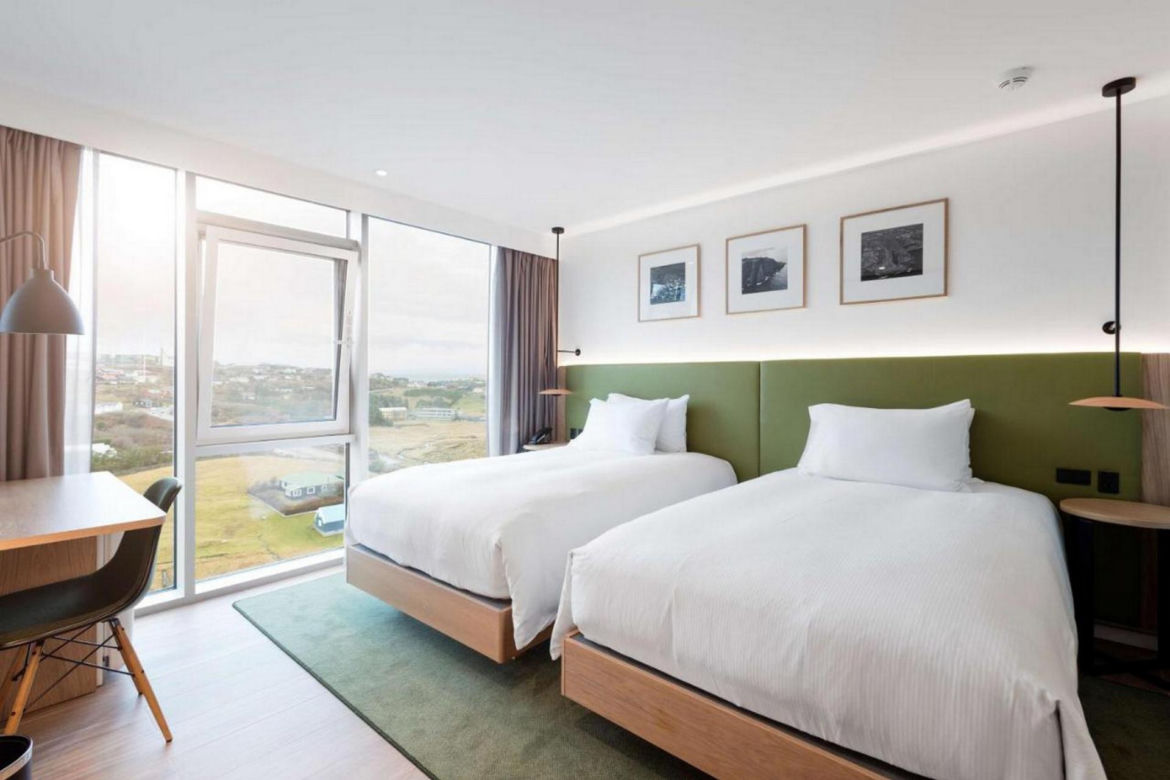 Luksusowy hotel reprezentacji Polski na Wyspach Owczych