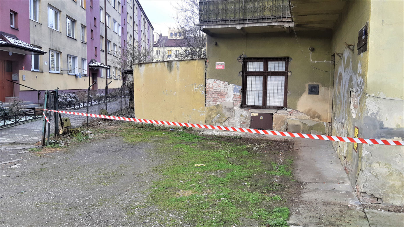 Kamienica jak z horroru! Zobacz zdjęcia! 