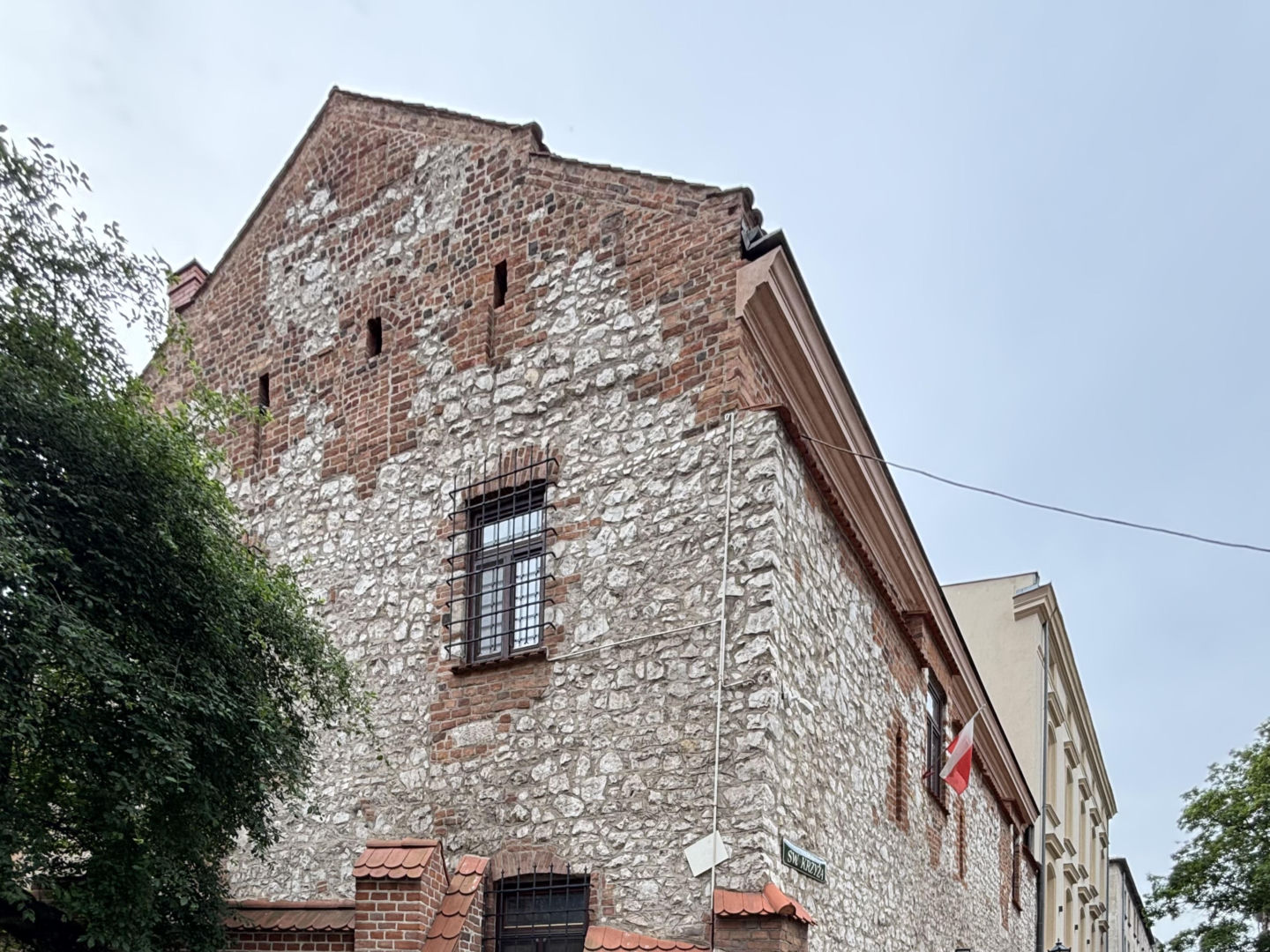 Najstarszy dom w Krakowie: ul. św. Krzyża 23